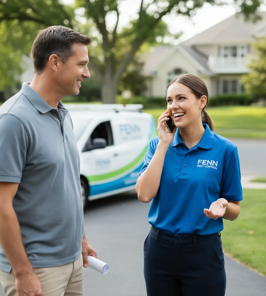 Fenn Pest Control customer support in Pine Level